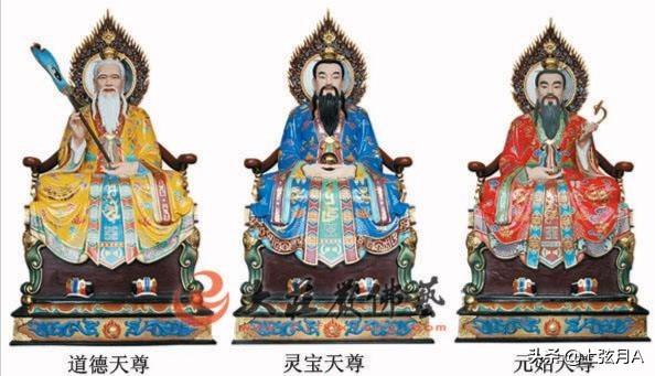 道教神仙:道教正统神仙排名是怎样的？