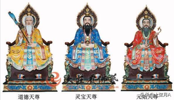 玉皇大帝是最高的神吗，谁是中国神话体系里的最高神