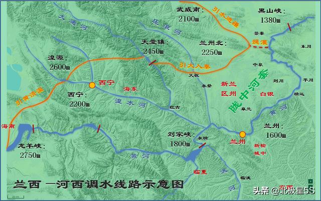 全部南水北調西線工程,甘肅和青海的矛盾在哪裡?