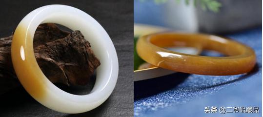 糖沁和田玉碧玉手镯值钱吗,糖白玉手镯有何价值，值得入手吗？