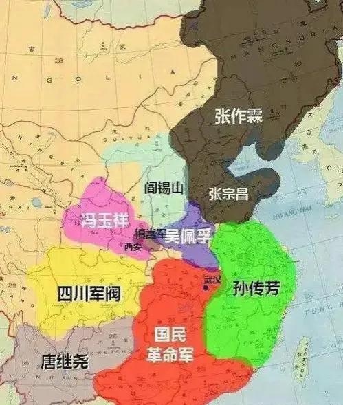 北洋军阀与国民党有什么渊源?为什么感觉二者关系很密切?-图5