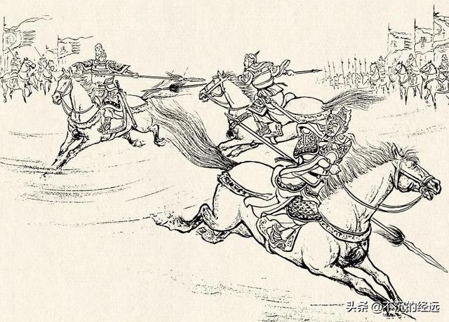 渭水之战:许褚，夏侯惇，张辽，和魏延，马超，张飞两组混战，哪组赢？