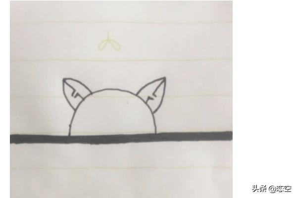 小狗的简笔画图片大全,简笔画小狗和小猫的画法？