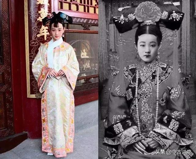 袁立三婚合影照:清朝的妃子都是千挑万选出来的，为何留下的照片，个个都很丑？