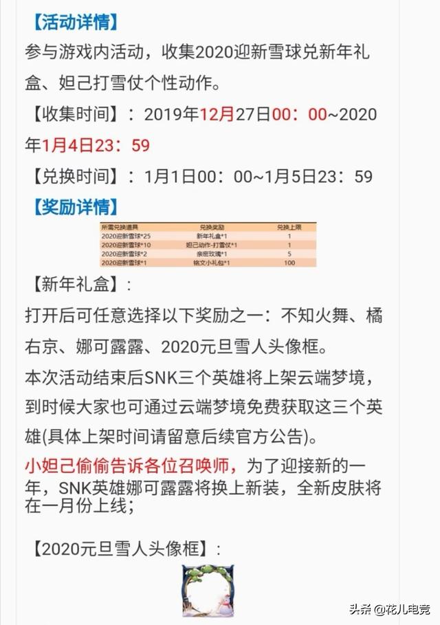 王者荣耀12月24日更新,貂蝉FMVP皮肤红包上架,SNK自选礼包活动再上线,你满意吗？