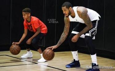马拉多纳女儿:NBA的球迷们，现在球星的儿子们打球真实水平是怎么样的