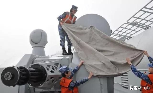 舰炮发射炮弹后，弹壳怎么处理？回收还是扔海里？插图61