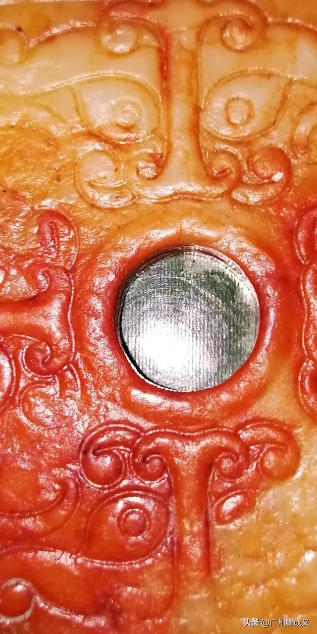 玉石染色鉴别方法图解,菱镁矿染色仿绿松石如何分辨和鉴定？