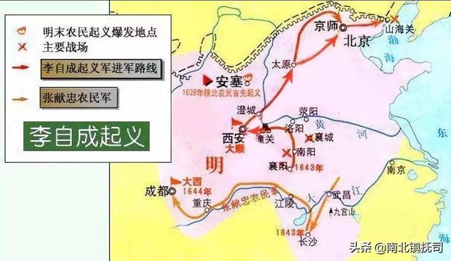 北京城下压着几条龙，明朝收回了幽云十六州，为什么北方游牧民族的威胁仍未解除