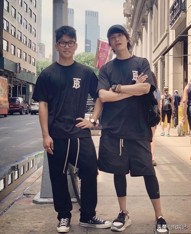 陈坤身高:陈坤儿子近照曝光，其母亲到底是谁？