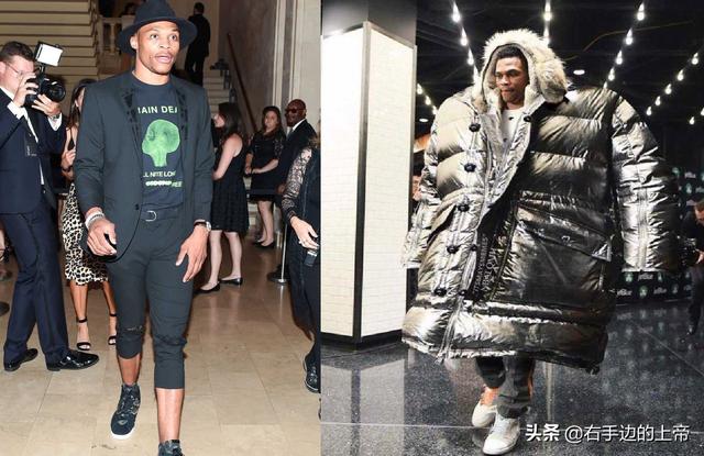 美国黑人运动员:黑人运动员的审美是什么样？