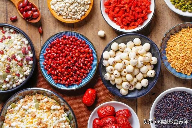 红豆、绿豆、黑豆、花生、莲子、薏仁米放在一起吃，可以吗？插图28