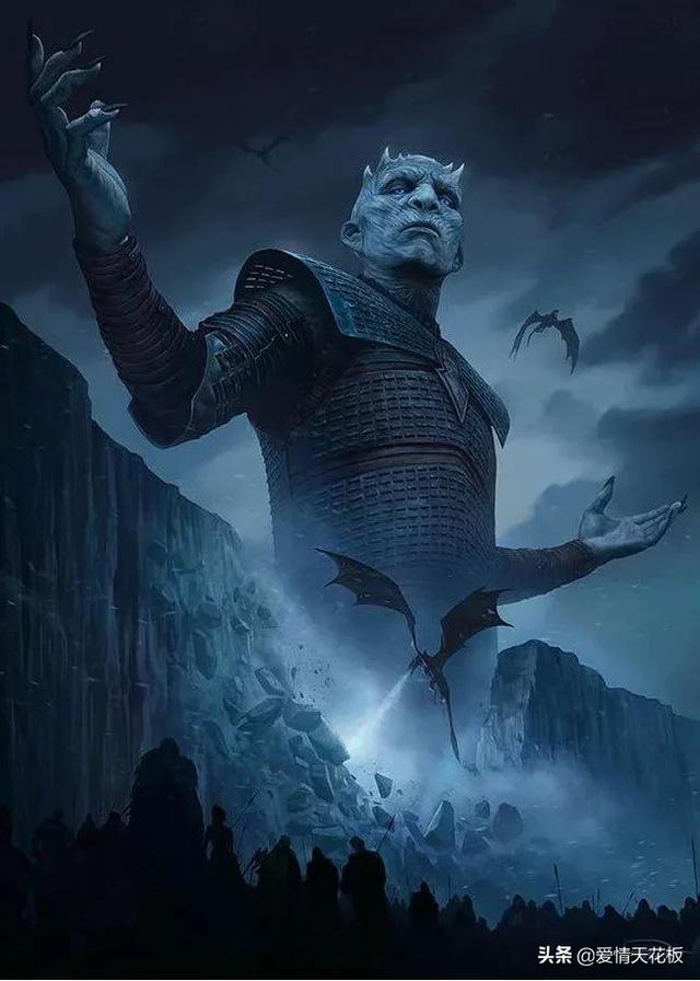 头条问答 权利的游戏 主角的夜王有什么弱点呢 8个回答