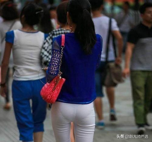 白色裤子太透了该如何搭配衣服?-百科网