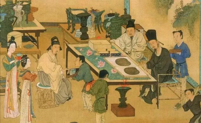 汉宫春晓图作者:看《汉宫春晓图》应该注意哪些细节？