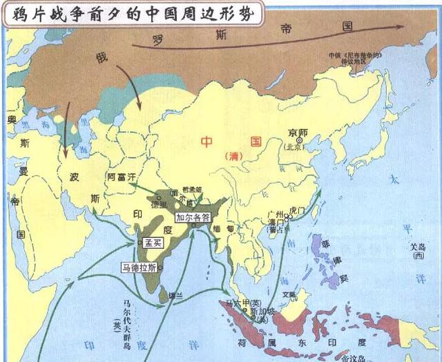 喜马拉雅山帝王花图片:清朝有很强的“扩张欲望”，为什么却不敢吞并东南亚国家？