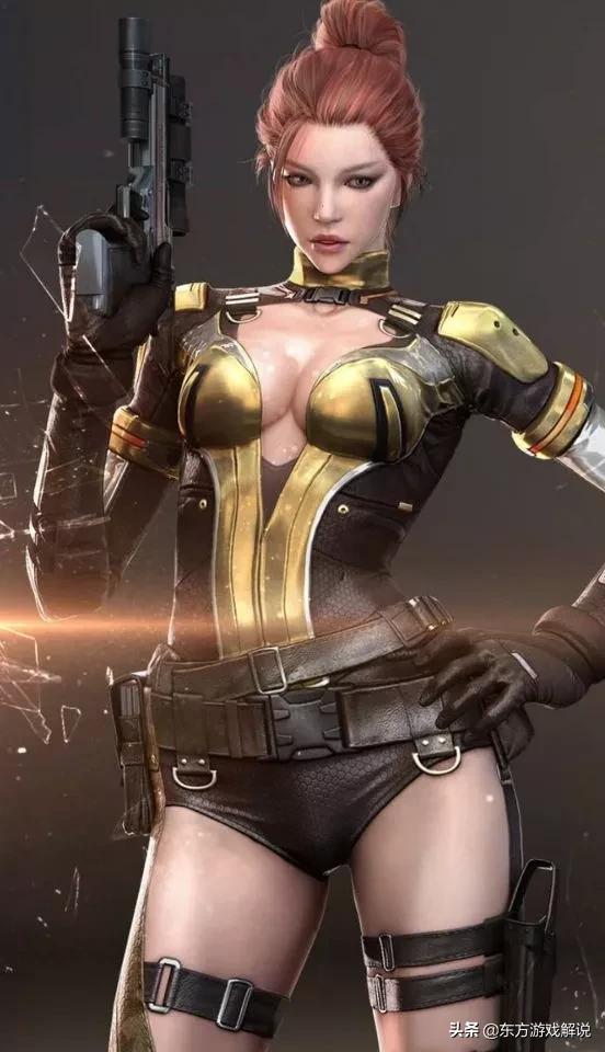《穿越火线》为什么都喜欢用女角色？