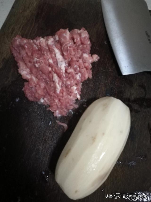 粘米粉和糯米粉做成丸子怎么做？