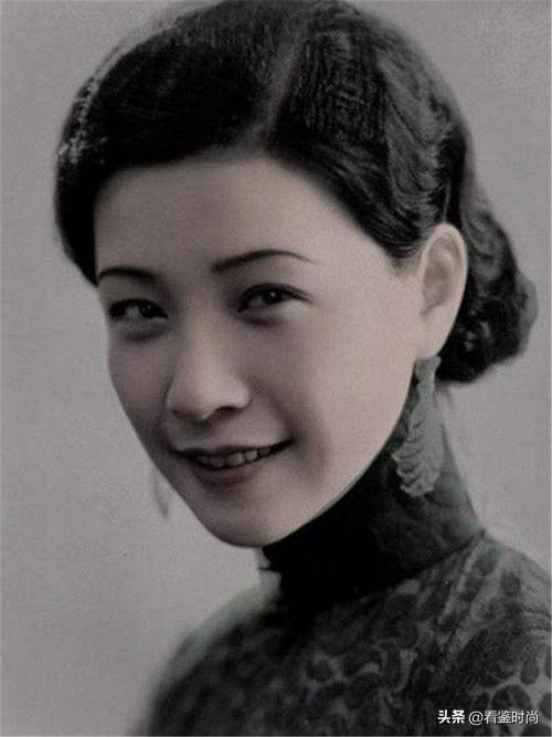 旗袍女神戴颖:民国旗袍如何穿搭，哪些人算是民国女神？