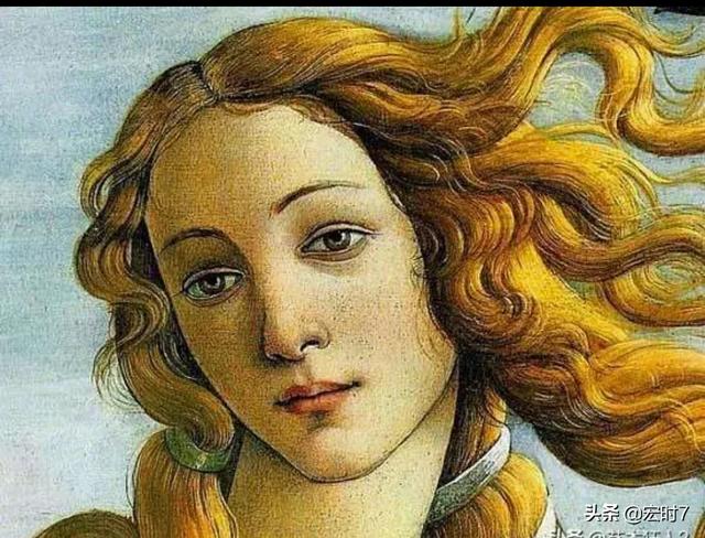 世界名画《维纳斯的诞生》中,维纳斯的眼神为何那么忧郁?-百科网