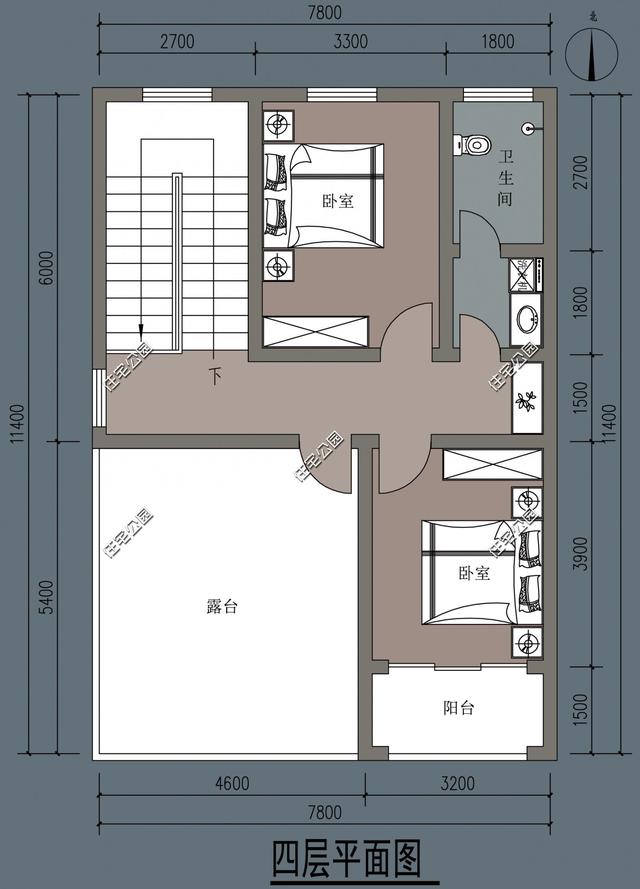 西北农村房屋设计图图片