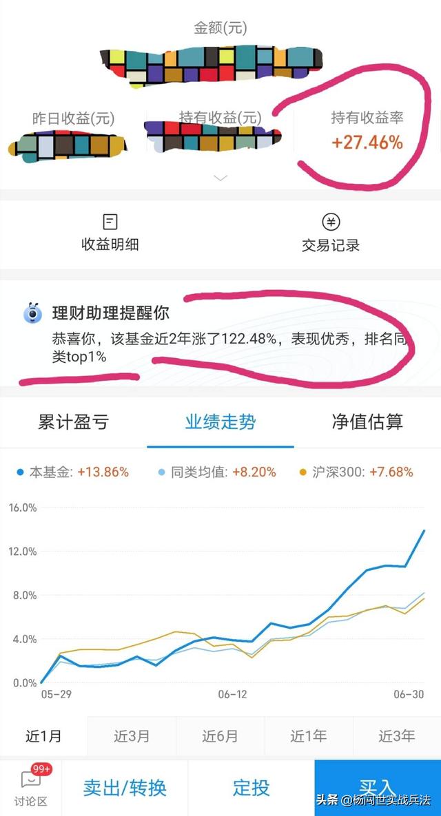 支付宝财富里的基金应该怎么玩？