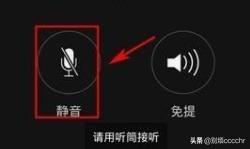微信语音聊天图片:微信通话静音什么意思?对方能看到吗？