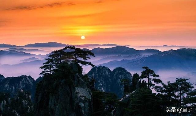 中国有哪些名山？
