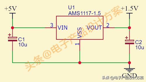 把3.7伏的手机充电器给1.5伏的挂钟做电源的话，会怎样呢？