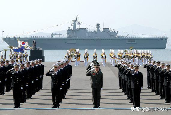 韩国将建准航母:怎么看待韩国将建设可停载f-35B型的3万吨级轻型航母呢？