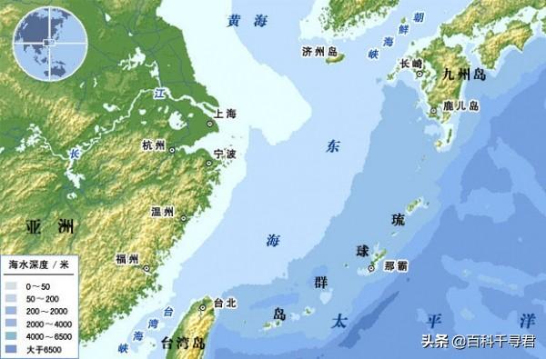 中国海域图，中国南海的“九段线”为何是断续线，而不是连着的线