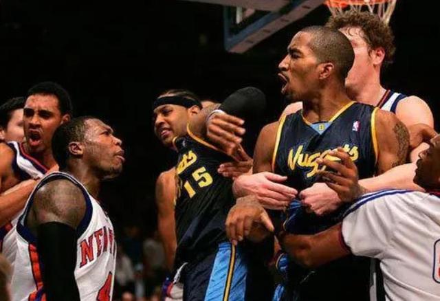 全球打架排行榜:单说打架战斗力，NBA联盟谁的攻击力最强？