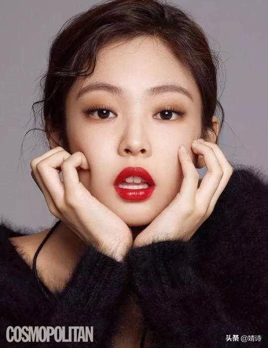 BLACKPINK的Jennie真的有那么高级脸吗？