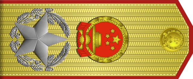 请问我国被授予人数最少的军衔是什么？
