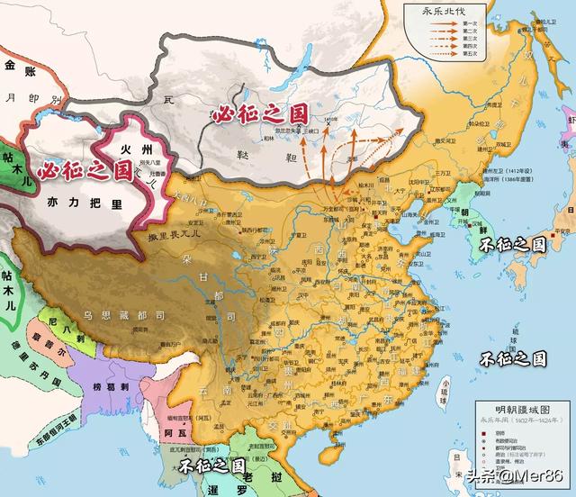 明朝276年没有把西域纳入版图，是没实力还是不感兴趣？