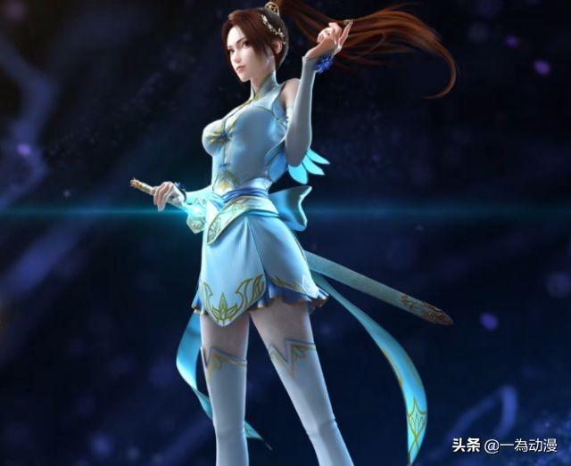 头条问答 - 如何评价《斗破苍穹》动画第三季纳兰嫣然的新模型?