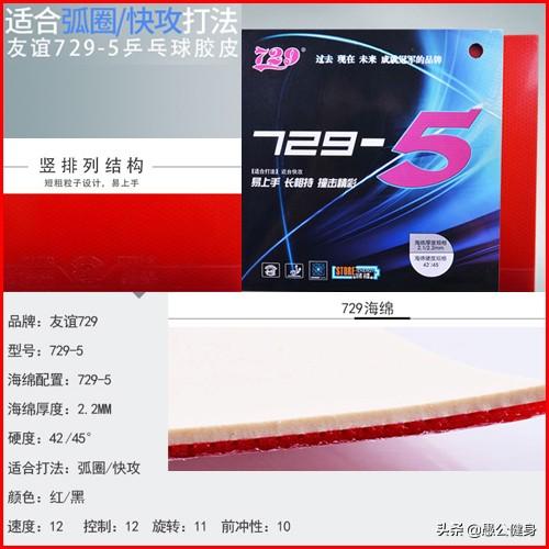 千元以内的乒乓球直拍，适合中年人体力的，性价比高一些的有哪些选择？插图7