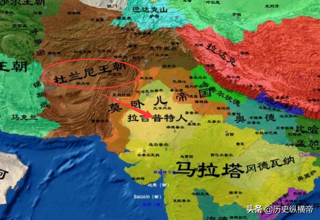 清朝复国有可能吗，如果乾隆推迟消灭准噶尔，印度会纳入清朝版图吗