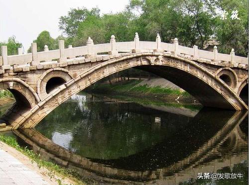 北京哪个桥底下有龙，赵州桥栏板上的龙还有什么样的图案有什么深意