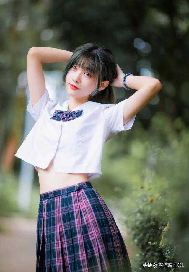 怎么拍好人像模特jk服装写真 与兰有缘的回答 头条问答