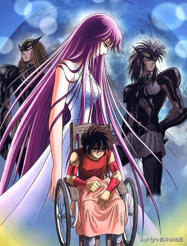 头条问答 - 《圣斗士星矢:天界篇序章》中月神阿尔