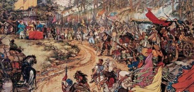 秦末农民起义:中国古代历史上有哪几次农民起义？哪些朝代是被农民起义推翻的？