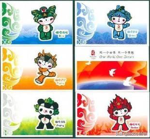 奥运会会徽的含义:-请问北京奥运会会徽，吉祥物，金牌，口号各有什么意义？