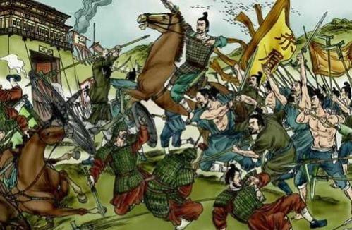 秦末农民起义:中国古代历史上有哪几次农民起义？哪些朝代是被农民起义推翻的？