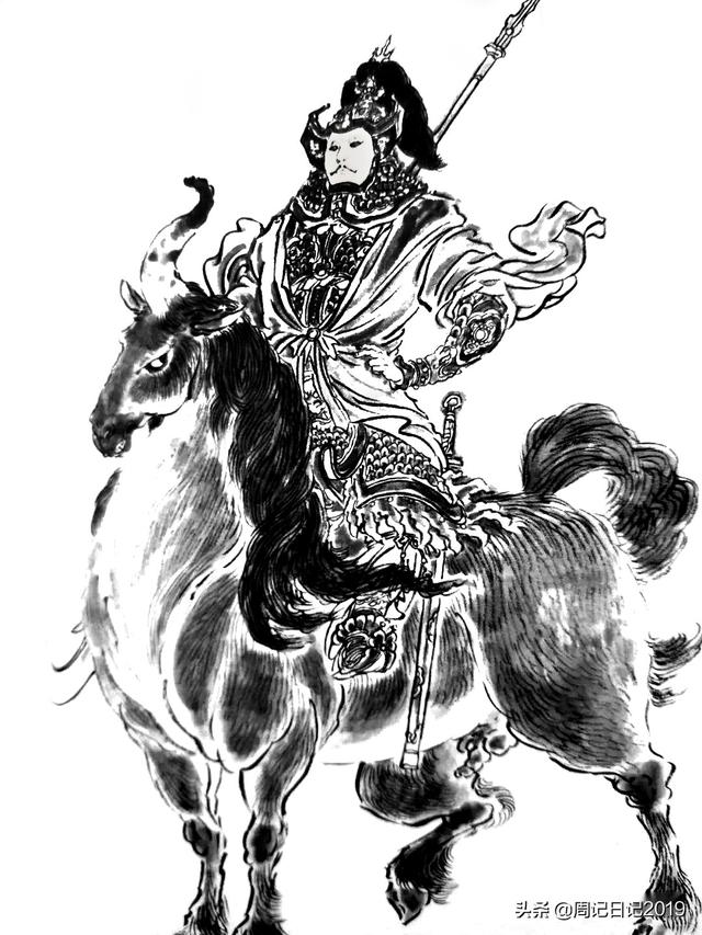 封神中的张奎如此厉害为何仅是一个县级的守将