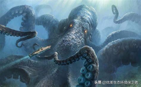 一万米巨蛇，比蓝鲸大100倍，北海巨妖克拉肯是否真实存在