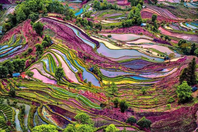 世界十大奇观美景，中国十大世界级绝世美景，你去过几个