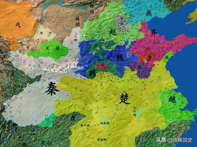 楚国面积最大,为何战国时期不强？