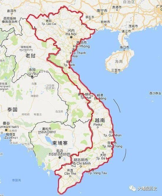现在的越南跟古代的南越国有啥渊源关系？