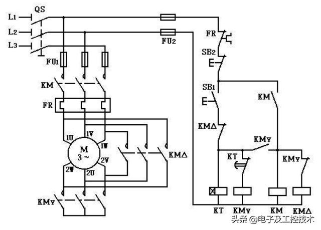 头条问答 - 90千瓦的电机星三角降压启动应该配多大的导线?(19个回答)